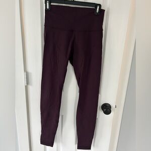 Lululemon Wunder Under leggings